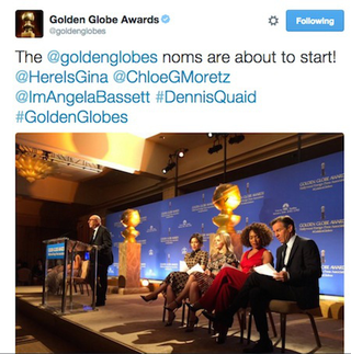 Illustration for article titled The Golden Globes confused America Ferrera with Gina Rodriguez
